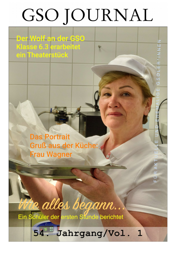 Titelseite Journal Vol. 1
