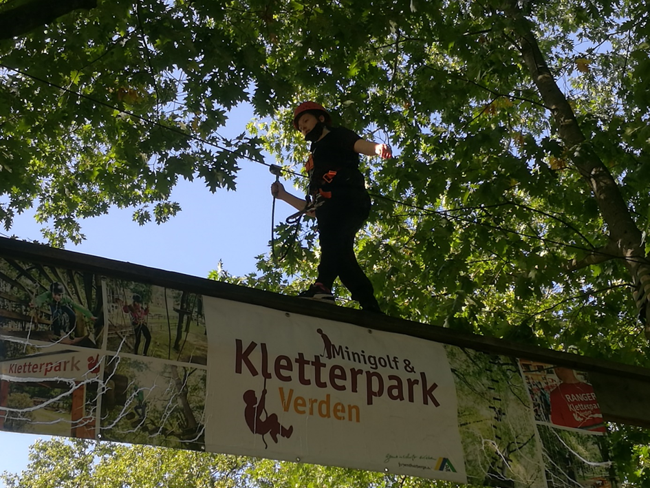 Kletterpark Verden