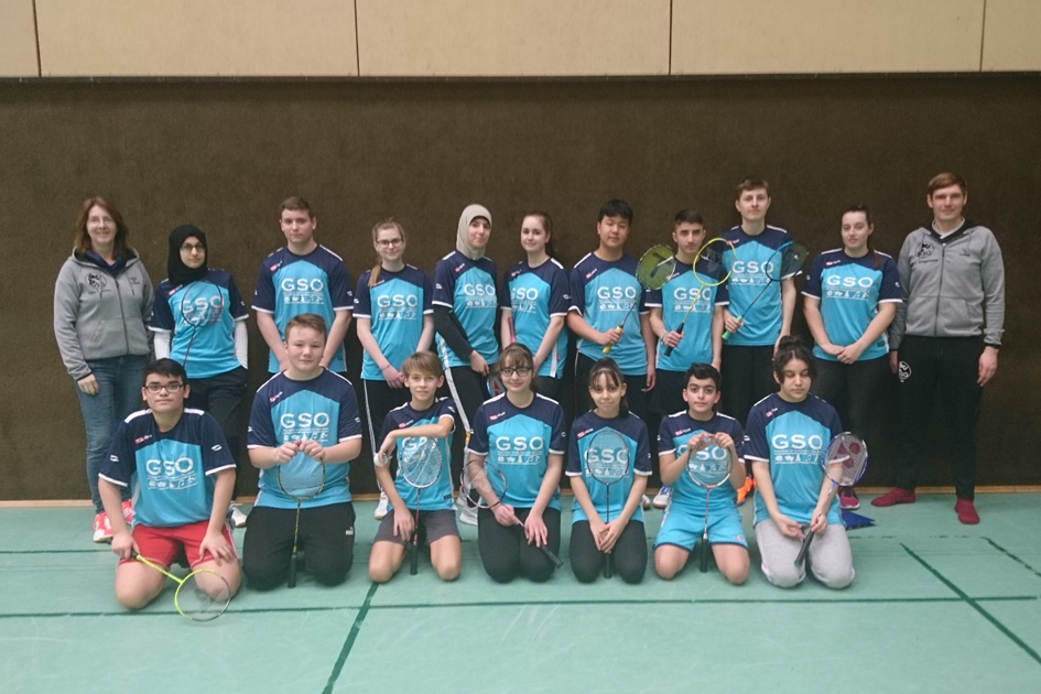 Die Badminton-Teams